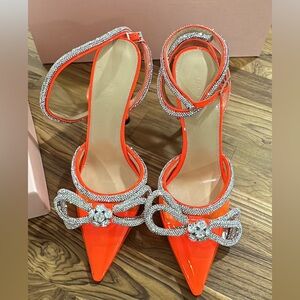 Mach & Mach Neon Orange New in Box